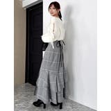 ルミナスカラーオフショルニット | dazzlin | 詳細画像23 