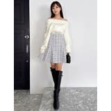 ルミナスカラーオフショルニット | dazzlin | 詳細画像28 