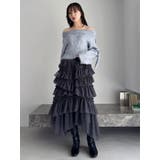 ルミナスカラーオフショルニット | dazzlin | 詳細画像35 