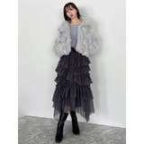 ルミナスカラーオフショルニット | dazzlin | 詳細画像38 