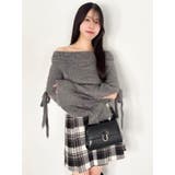 ルミナスカラーオフショルニット | dazzlin | 詳細画像39 