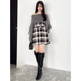 ルミナスカラーオフショルニット | dazzlin | 詳細画像41 