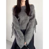 ルミナスカラーオフショルニット | dazzlin | 詳細画像45 