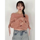 ルミナスカラーオフショルニット | dazzlin | 詳細画像50 