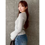 ラメビスチェラインニットトップス | dazzlin | 詳細画像12