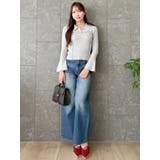 ラメビスチェラインニットトップス | dazzlin | 詳細画像13