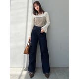 ラメビスチェラインニットトップス | dazzlin | 詳細画像16