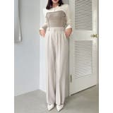 ラメビスチェラインニットトップス | dazzlin | 詳細画像17