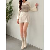 ラメビスチェラインニットトップス | dazzlin | 詳細画像19