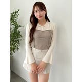 ラメビスチェラインニットトップス | dazzlin | 詳細画像21