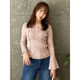 ラメビスチェラインニットトップス | dazzlin | 詳細画像23