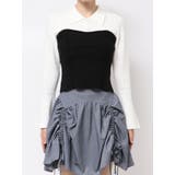 ラメビスチェラインニットトップス | dazzlin | 詳細画像26