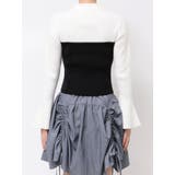 ラメビスチェラインニットトップス | dazzlin | 詳細画像28