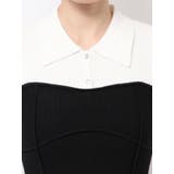 ラメビスチェラインニットトップス | dazzlin | 詳細画像29