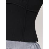 ラメビスチェラインニットトップス | dazzlin | 詳細画像31