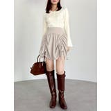 ラメビスチェラインニットトップス | dazzlin | 詳細画像5