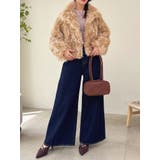 バックオープンスパンコールシアーニットトップス | dazzlin | 詳細画像12 