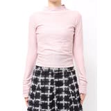 バックオープンスパンコールシアーニットトップス | dazzlin | 詳細画像19 