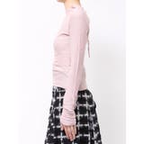 バックオープンスパンコールシアーニットトップス | dazzlin | 詳細画像20 