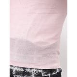 バックオープンスパンコールシアーニットトップス | dazzlin | 詳細画像24 