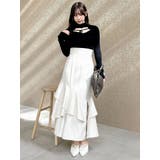 バックオープンリブニットトップス | dazzlin | 詳細画像11 