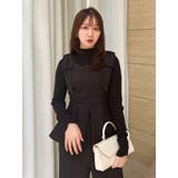 バックオープンリブニットトップス | dazzlin | 詳細画像14 