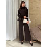 バックオープンリブニットトップス | dazzlin | 詳細画像17 