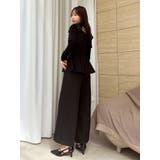 バックオープンリブニットトップス | dazzlin | 詳細画像18 