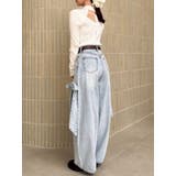 バックオープンリブニットトップス | dazzlin | 詳細画像25 