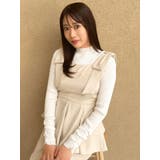 バックオープンリブニットトップス | dazzlin | 詳細画像32 