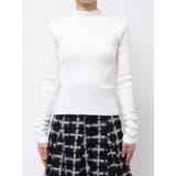 バックオープンリブニットトップス | dazzlin | 詳細画像35 