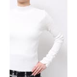 バックオープンリブニットトップス | dazzlin | 詳細画像39 