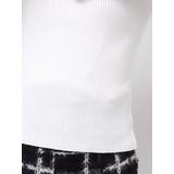 バックオープンリブニットトップス | dazzlin | 詳細画像40 