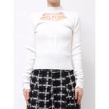 バックオープンリブニットトップス | dazzlin | 詳細画像42 