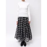 バックオープンリブニットトップス | dazzlin | 詳細画像43 