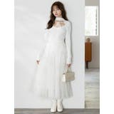 バックオープンリブニットトップス | dazzlin | 詳細画像5 