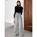 チョーカー付ドレープシアーベロアトップス | dazzlin | 詳細画像12 