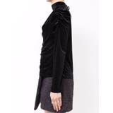 チョーカー付ドレープシアーベロアトップス | dazzlin | 詳細画像25 