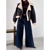 チョーカー付ドレープシアーベロアトップス | dazzlin | 詳細画像3 