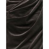 チョーカー付ドレープシアーベロアトップス | dazzlin | 詳細画像34 