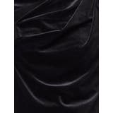 チョーカー付ドレープシアーベロアトップス | dazzlin | 詳細画像35 