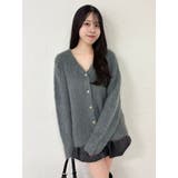 ルミナスカラーカーディガン | dazzlin | 詳細画像10 