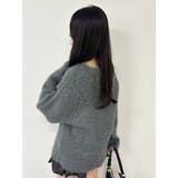 ルミナスカラーカーディガン | dazzlin | 詳細画像12 