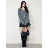 ルミナスカラーカーディガン | dazzlin | 詳細画像13 