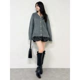 ルミナスカラーカーディガン | dazzlin | 詳細画像15 