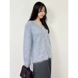 ルミナスカラーカーディガン | dazzlin | 詳細画像35 