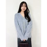 ルミナスカラーカーディガン | dazzlin | 詳細画像37 