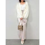 ルミナスカラーカーディガン | dazzlin | 詳細画像7 