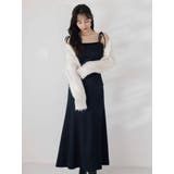 ルミナスカラーショートカーディガン | dazzlin | 詳細画像10 