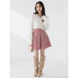 ルミナスカラーショートカーディガン | dazzlin | 詳細画像14 